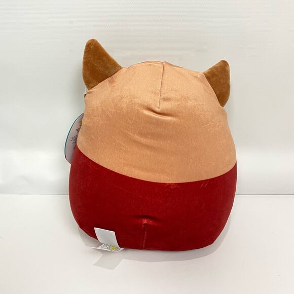 Squishmallows 8” Jaydelle Teacher Brown Owl Fall Back to School Plush NWT - Picture 2 of 3